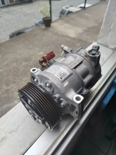 Compressor de Ar Condicionado VW T-Cross Virtus Polo Nivus Original Impecável 