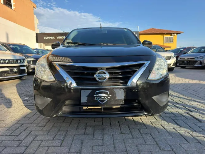 Nissan Versa S 1.6 16V Flexstart 4P Mec. 2019
