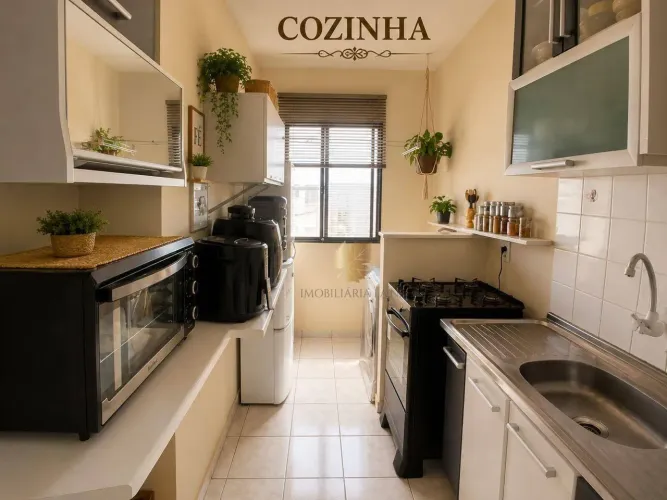 Apartamento - Condomínio Residencial Alvorada II - Valinhos/SP.