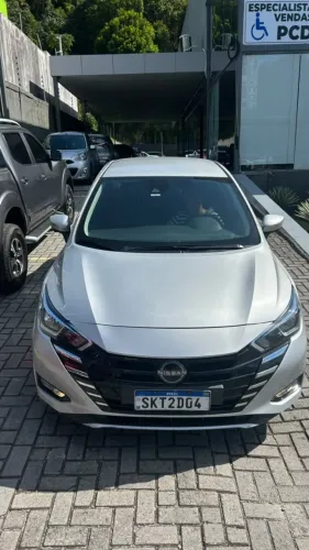 Nissan Versa Advance 1.6 16V Flex AUT 2025