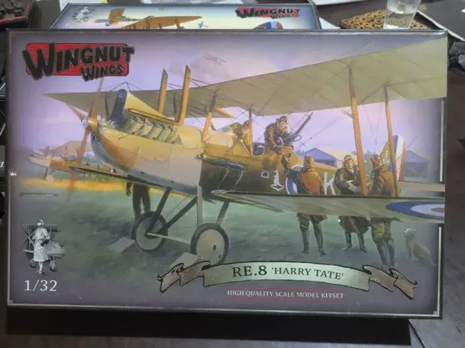 - Kits Wingnut Wings 1/32 - Raros / Fora de Produção (WWI)