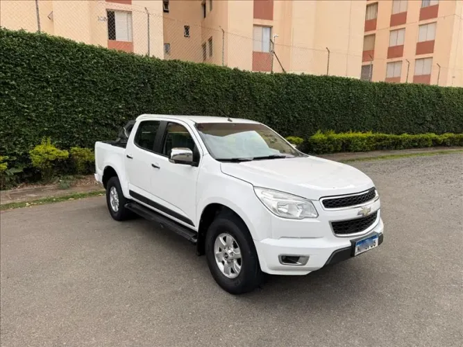 Chevrolet S10 Pick-up LT 2.4 F.power 4X2 CD 2014