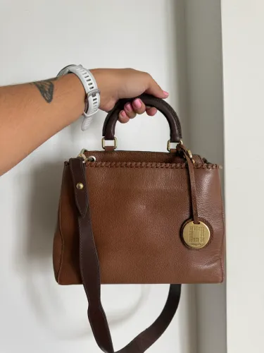 Bolsa Luz da Lua marrom