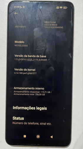    Poco X3 Pro 256GB | 8GB RAM | Mais informações no chat