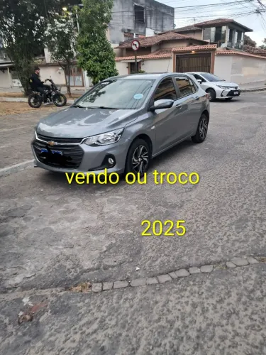 Chevrolet Onix Hatch LT 1.0 12V Flex Mec. 4P 2025