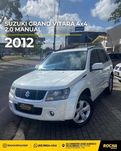 Suzuki Grand Vitara 2.0 16V 4x2/4x4 5P Mec. 2012