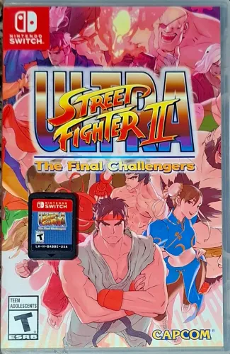 Ultra Street Fighter® II: The Final Challengers - Nintendo Switch