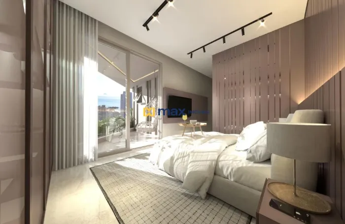 Excelente cobertura duplex com 4 suítes à venda no bairro Cabeçudas em Itajaí