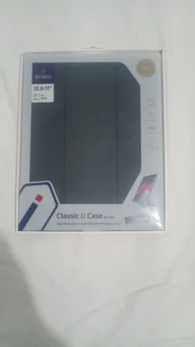Case para iPad novo na caixa R$ 100,00