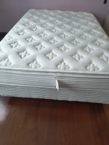 Cama box casal