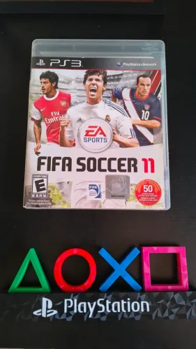 Jogos PS3 - Fifa Soccer 11 - Original