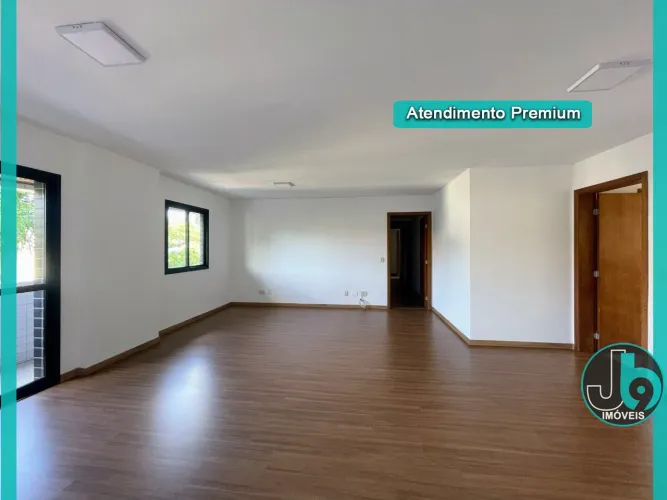 Apartamento para Locação no Bairro Batel 138m² com 3 quartos, 1 suíte e 1 vaga de garagem 
