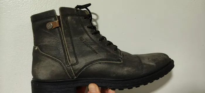 Sapato unissex estilo bota 38