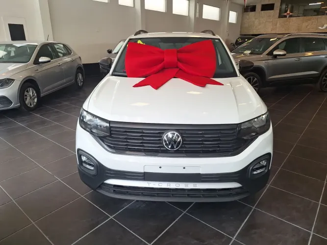 Volkswagen T-Cross 1.0 TSI Flex 12V 5P Aut. 2024