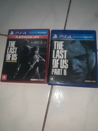 Jogo para PS4 - THE LAST OF US 1 e 2