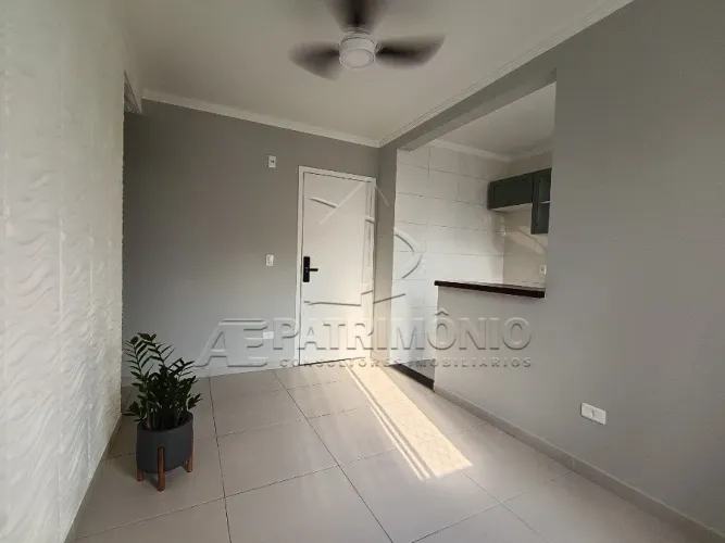 APARTAMENTO COM 2 DORMITORIOS - PARQUE SÍCILIA