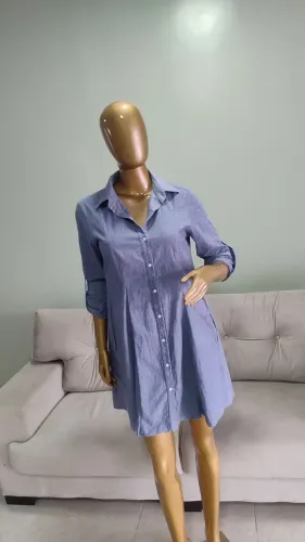 Vestido chemise Le Lis Blanc 38/40