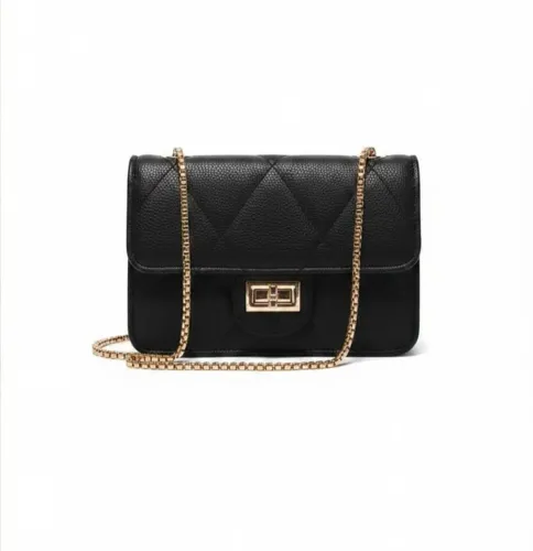 Bolsa com alça curta é complida