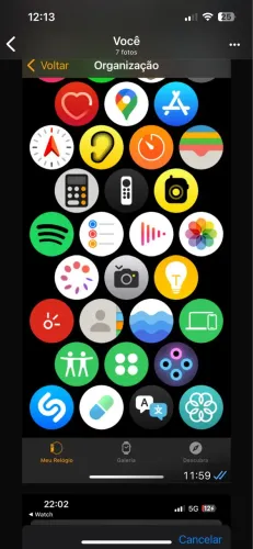 Apple Watch  série 6 40 mm gold ali pink