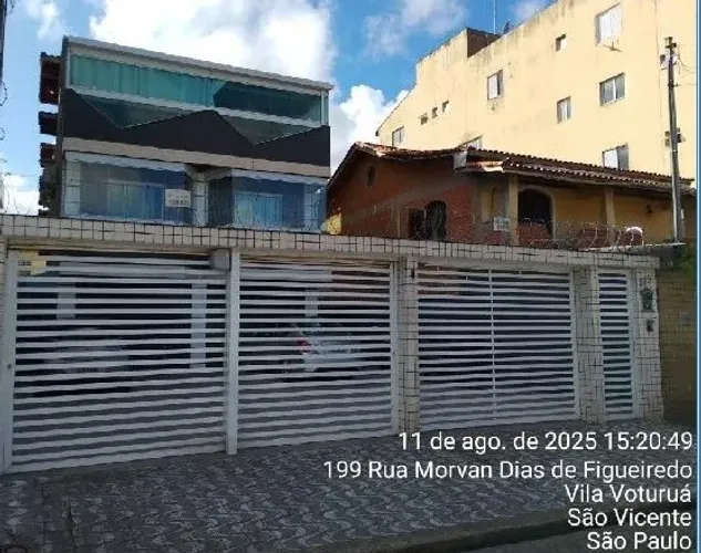 Casa em Condomínio para Venda em São Vicente, Vila Voturua, 2 dormitórios, 2 banheiros, 1