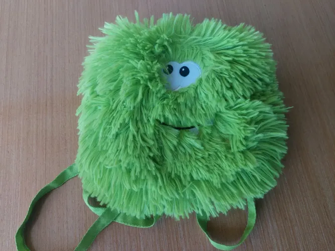 Mochila Bolsa Pelúcia Chocomonstro Ludovico Cacau Show