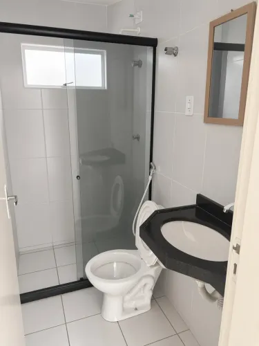 Apto 2 quartos 1 suíte 1º andar c/ vaga - Planalto Boa Esperança