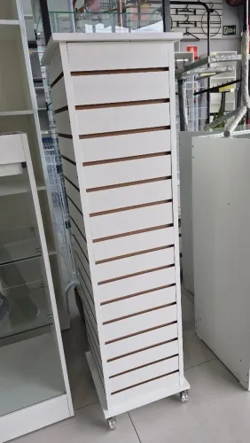 Torre canaletada c/ Rodizios - Parcelamos em até 12x sem juros no cartão
