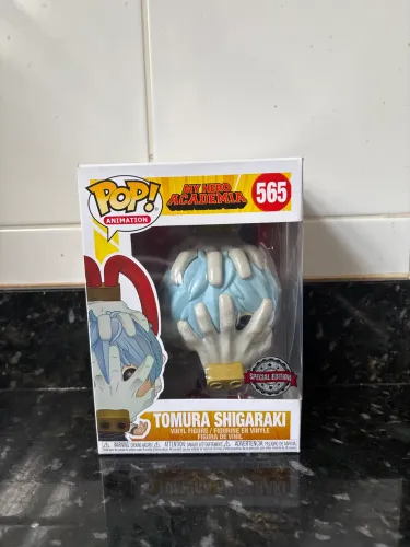 Funko Pop My Hero Academia Tomura Shigaraki