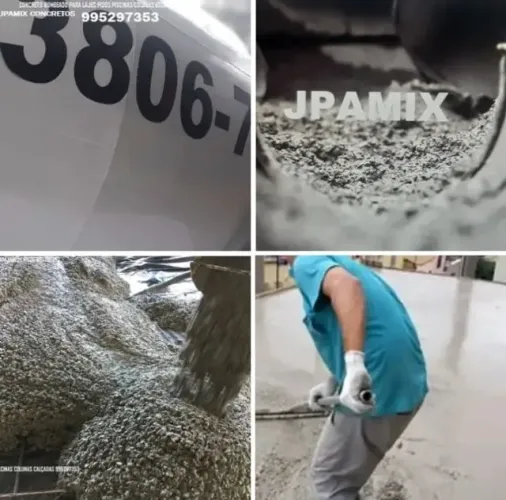 CONCRETO USINADO CONCRETO BOMBEADO SOLUÇÕES EM CONCRETAGEM