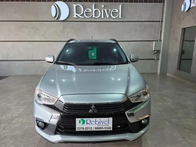 Mitsubishi ASX 2.0 16V 160cv Aut. 2018