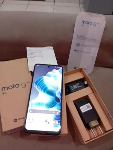 Moto g35, 5g., 128g e 8 de ram 