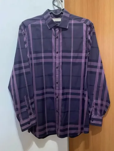 camisa burberry xadrez