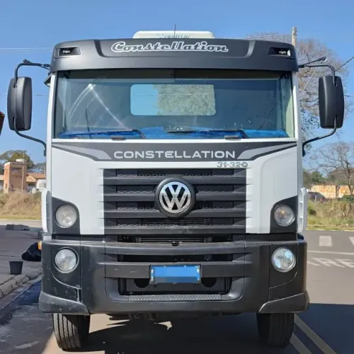 Vw 31320 6x4 chassi 2012