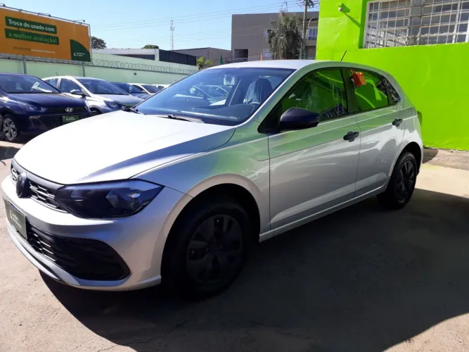 Volkswagen Polo Track 1.0 Flex 12V 5P 2025