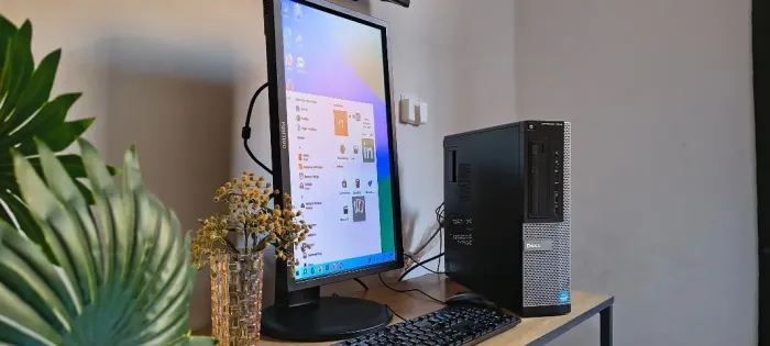 Pc Completo Dell i5 3.80Ghz | HD 500GB | Monitor 20 ?| Wi-Fi 5G Windows 10 Pro Office 365