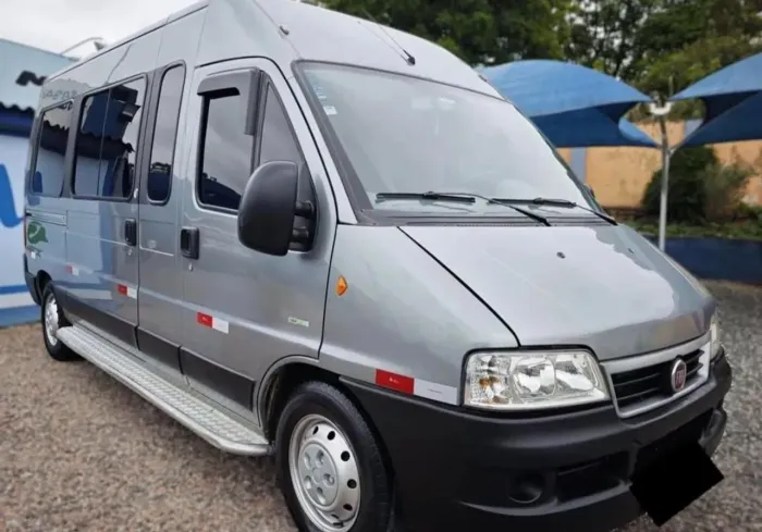 Fiat Ducato Multi Long. 2.3 T.alto ME Diesel 2015