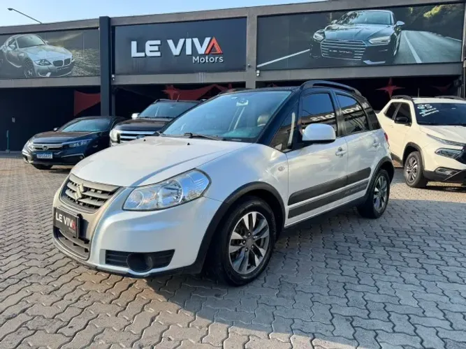 Suzuki SX4 2.0 16V 145cv 4WD 5P Aut. 2013