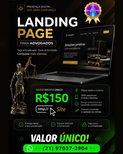 Landing Page/Site