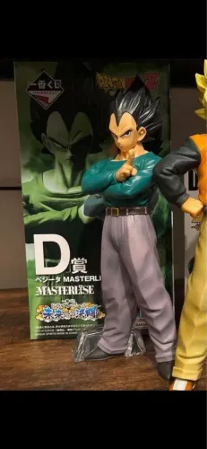 goku e vegeta masterlise 