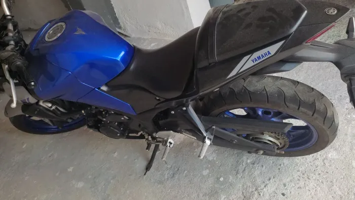 Moto Mt 03