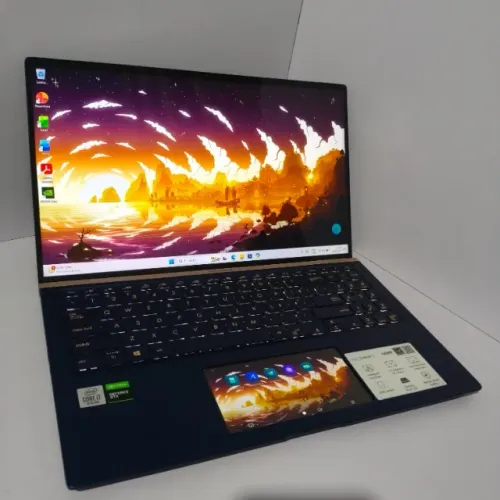 Notebook ASUS ZENBOOK, Core i7 10ª, GTX 1650, 16GB RAM, 512GB SSD NVMe, 15.6P FHD IPS 