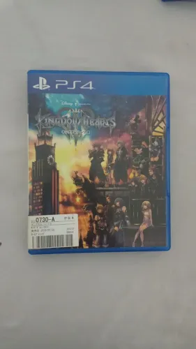 Kingdom Hearts 3 PS4 JPN Version