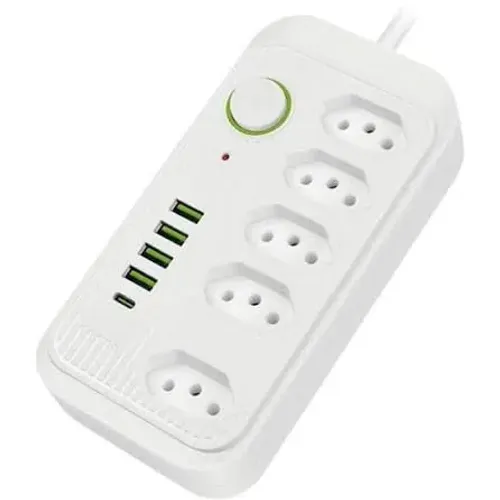 Filtro de linha 4 portas USB e C /entrega gratis