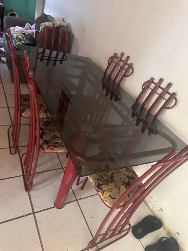 Mesa 6 cadeiras