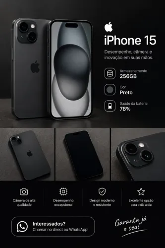 iphone 15 256GB