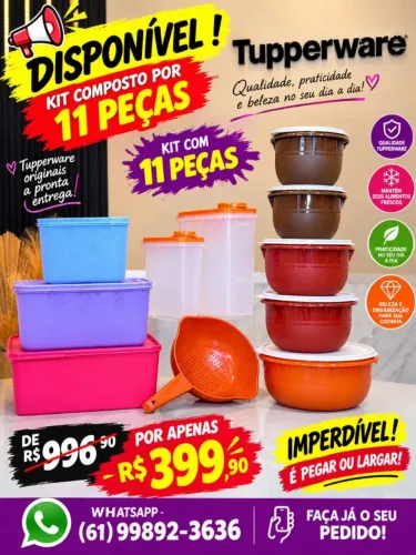 TUPPERWARE!