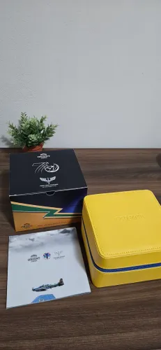 Orient FAB edição pilotos RARO