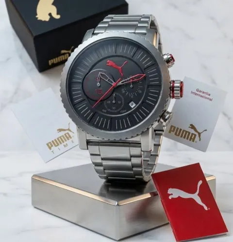 Relógio ORIGINAL Puma: Elegância, Estilo e Sofisticação