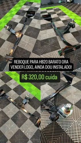 REBOQUE HB20 SEDAN PERFEITO ESTADO
