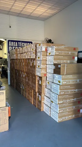 Ar condicionado 9.000 btus Lg a pronta entrega